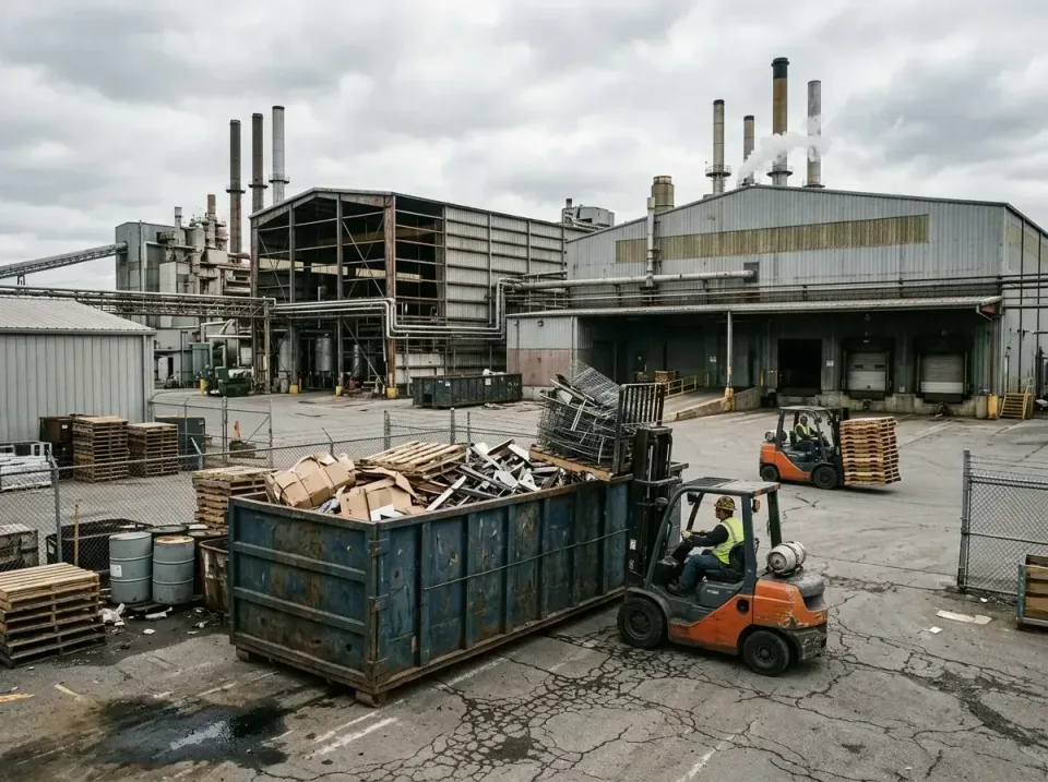 industrial-factory-scrap-conta-003 — frequently asked questions, Cheap Roll-off Dumpster Rentals in St. Helens, OR